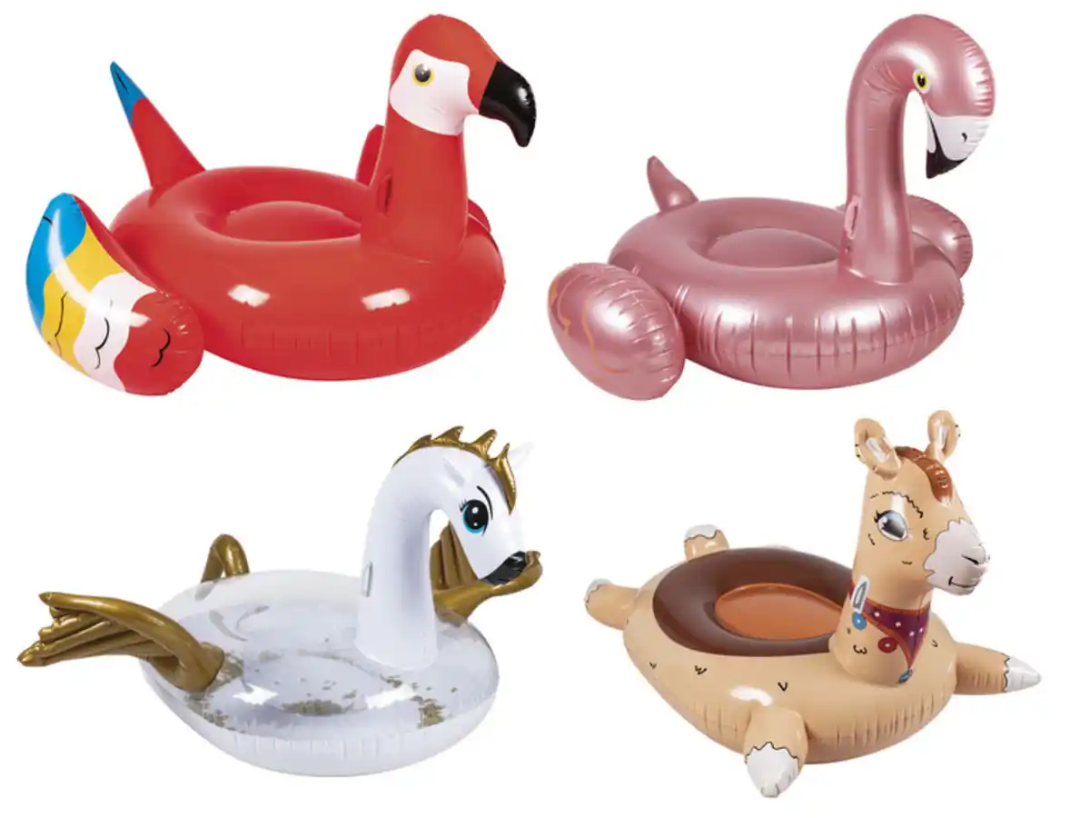 Bild 1 von CRIVIT Schwimmtier mit 2 Haltegriffen