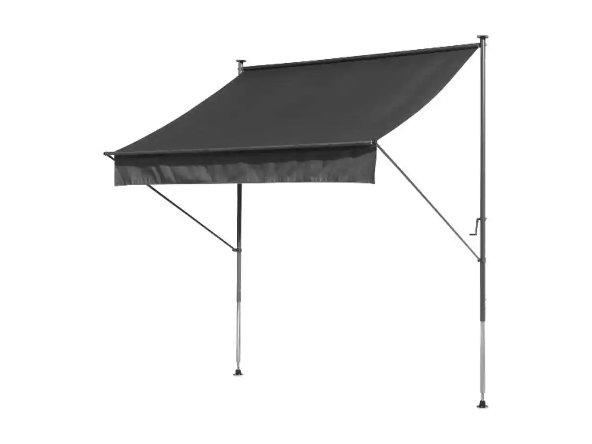 Bild 1 von LIVARNO home Klemmmarkise 200 x 150, anthrazit