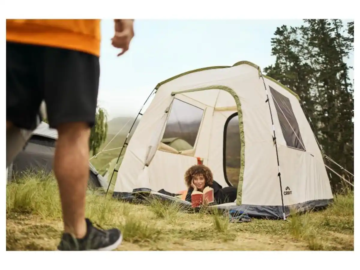 Bild 2 von CRIVIT Aufenthaltszelt, mit selbsttragender Kuppelstruktur