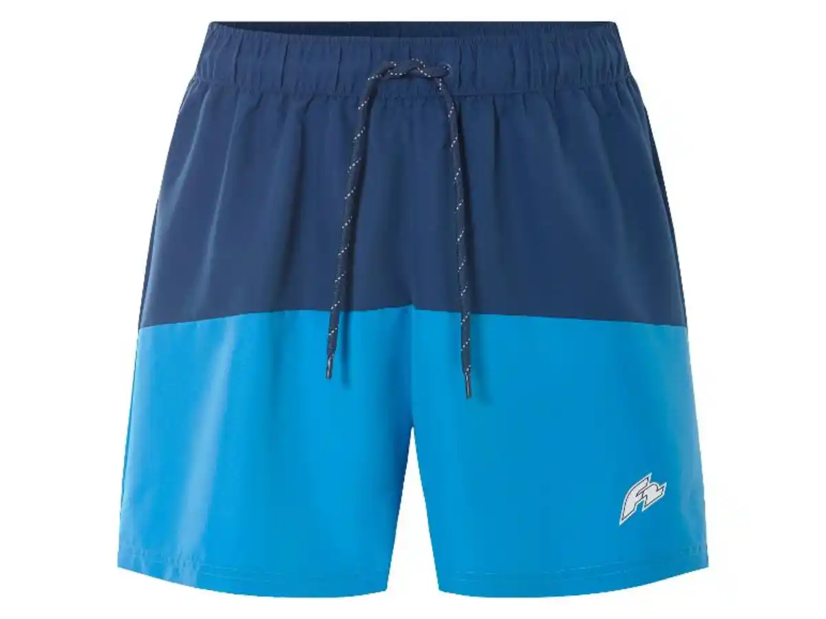 Bild 2 von Herren Badeshorts, mit innenliegendem Schlüsselband