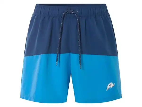 Bild 2 von Herren Badeshorts, mit innenliegendem Schlüsselband