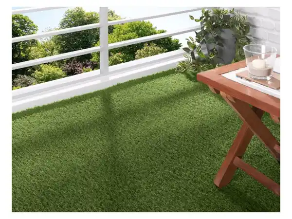 Bild 2 von LIVARNO home Rasenteppich, B 100 x L 200 cm