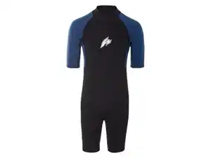 Herren Neopren-Shorty, mit Reißverschluss am Rücken
