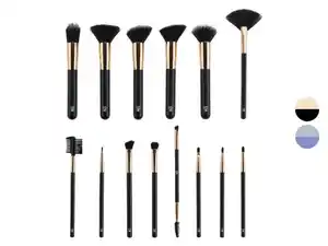 CIEN Beauty Kosmetikpinsel-Set, mit zu 100% synthetischem Pinselhaar