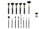Bild 1 von CIEN Beauty Kosmetikpinsel-Set, mit zu 100% synthetischem Pinselhaar