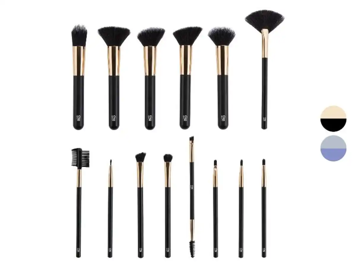 Bild 1 von CIEN Beauty Kosmetikpinsel-Set, mit zu 100% synthetischem Pinselhaar