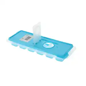 Eiswürfelbereiter mit Deckel blau KODi basic