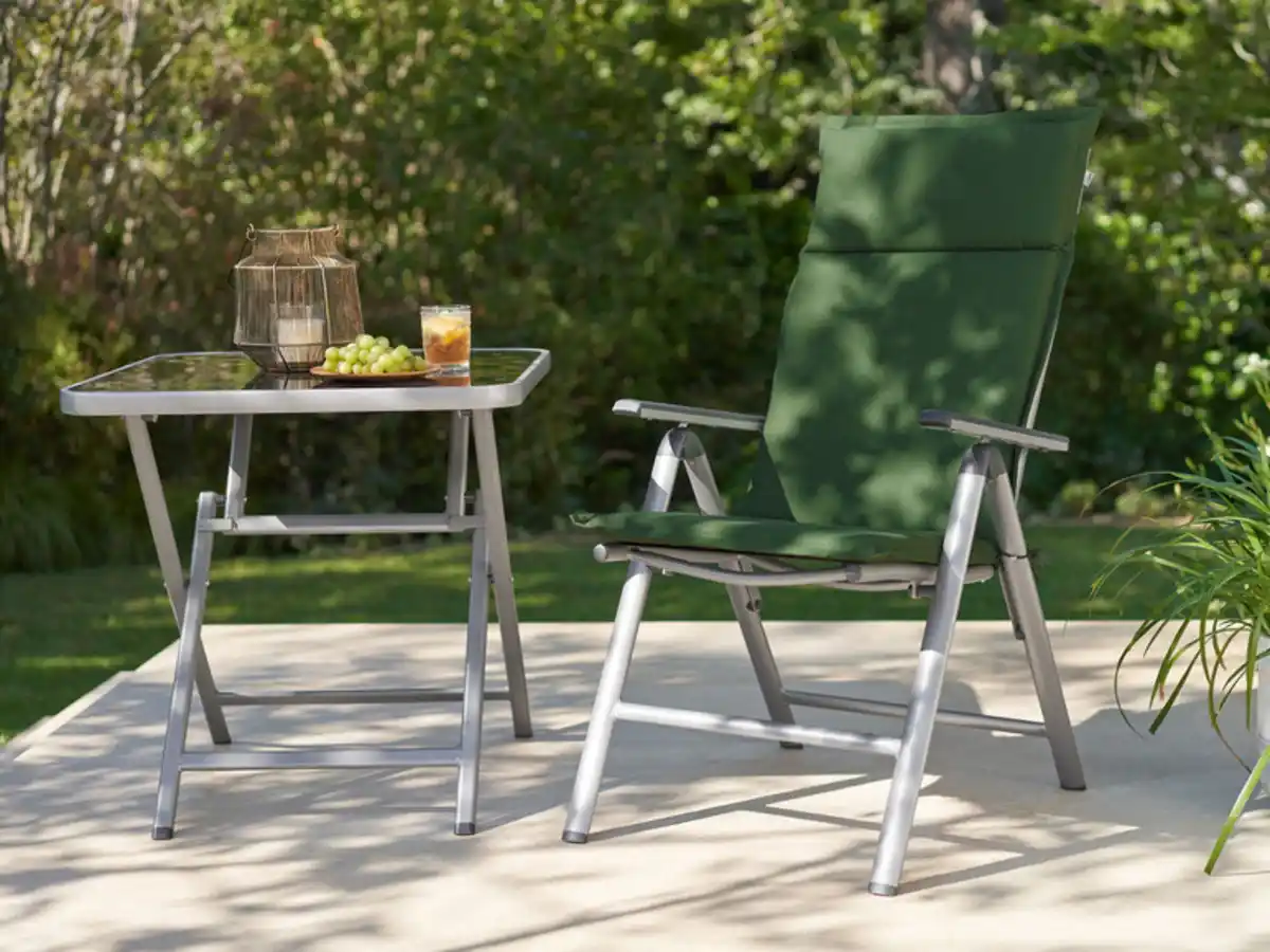 Bild 2 von LIVARNO home Hochlehner-Polsterauflage »Houston«, mit Baumwolle