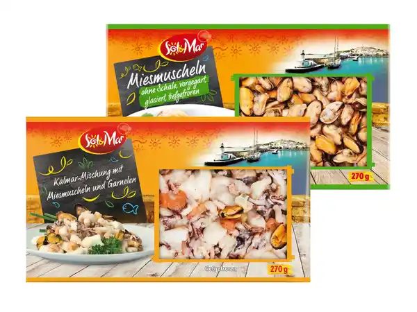 Bild 1 von Sol & Mar Meeresfrüchte/Miesmuscheln,  300 g