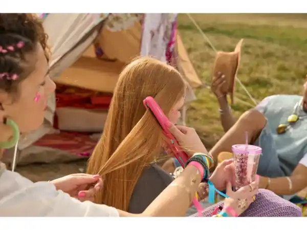 Bild 2 von SILVERCREST® PERSONAL CARE Akku-Haarglätter