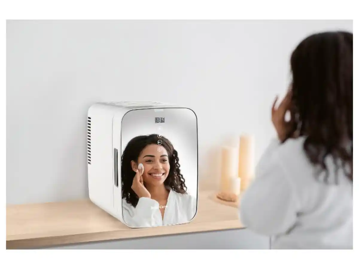 Bild 2 von SILVERCREST® KITCHEN TOOLS Mini-Kühlschrank, ideal für unterwegs