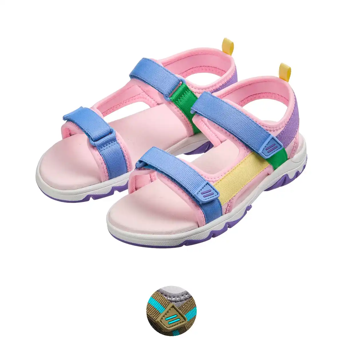 Bild 1 von LILY & DAN Kleinkinder-/Kinder-Outdoor-Sandalen