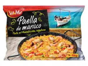 Sol & Mar Paella mit Meeresfrüchten,  454 g