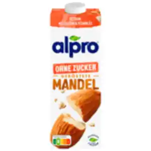 Alpro Mandeldrink Ungesüßt oder Barista Kokosdrink