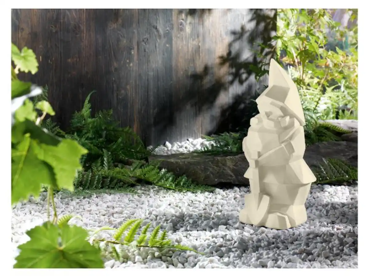 Bild 3 von LIVARNO home Gartenzwerg, aus hochwertigem Kunstharz