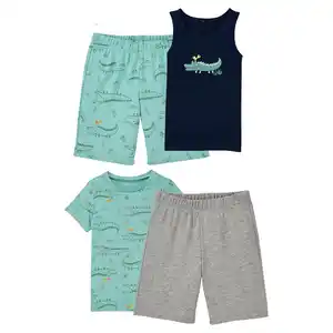 KK-Sommer-Set 4 tlg. - Grün/Marine