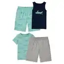 Bild 1 von KK-Sommer-Set 4 tlg. - Grün/Marine