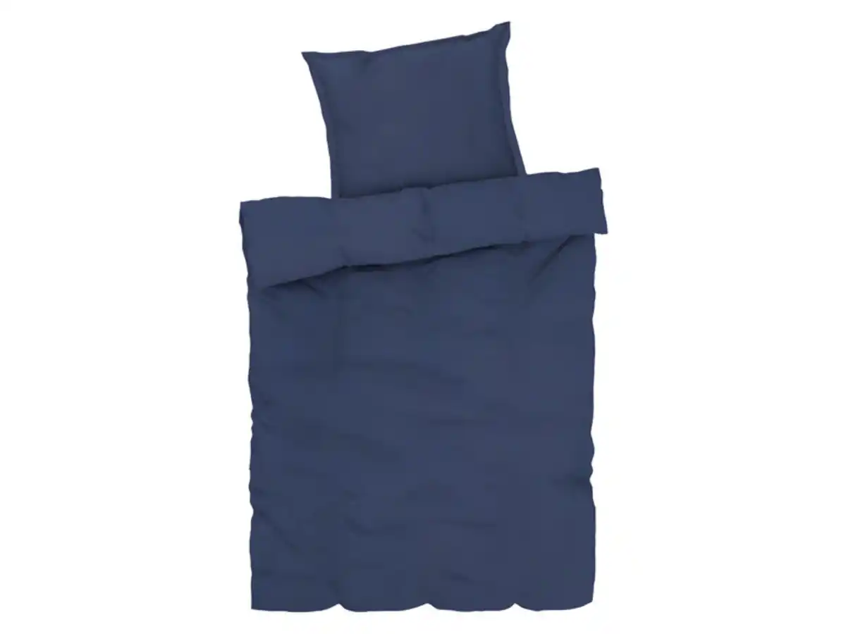 Bild 1 von LIVARNO home Lyocell-Satin-Bettwäsche, 135 x 200 cm