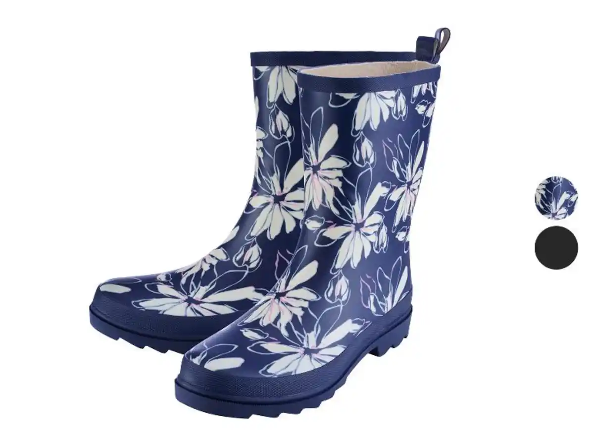 Bild 1 von PARKSIDE® Damen Regenstiefel mit textiler Innenausstattung