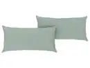Bild 2 von LIVARNO home Halbleinen-Kissenbezüge, 2 Stück, 40 x 80 cm