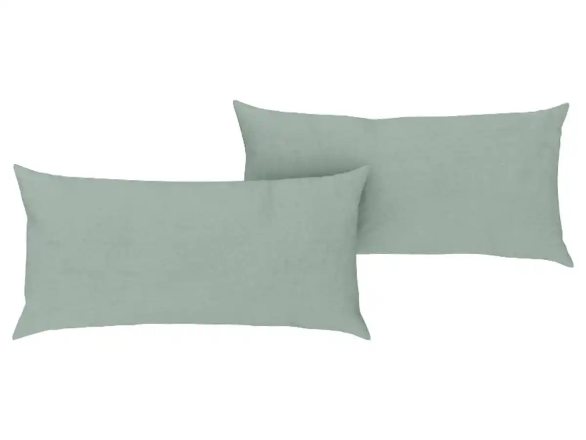 Bild 2 von LIVARNO home Halbleinen-Kissenbezüge, 2 Stück, 40 x 80 cm