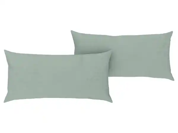 Bild 2 von LIVARNO home Halbleinen-Kissenbezüge, 2 Stück, 40 x 80 cm