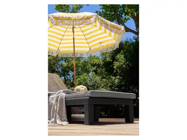 Bild 2 von LIVARNO home Sonnenschirm, Ø 170 cm, mit Knickfunktion