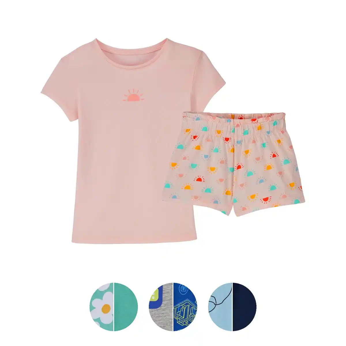 Bild 1 von LILY & DAN Kinder Sommer Nachtwäsche