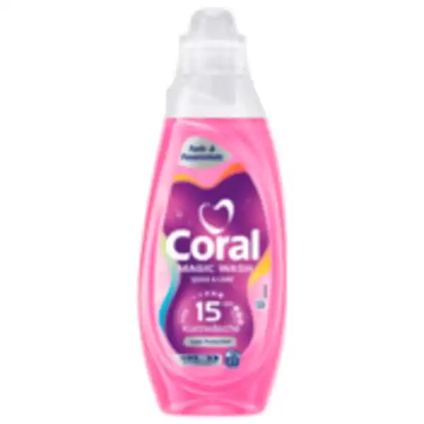 Bild 1 von Coral Magic Wash Flüssig- waschmittel