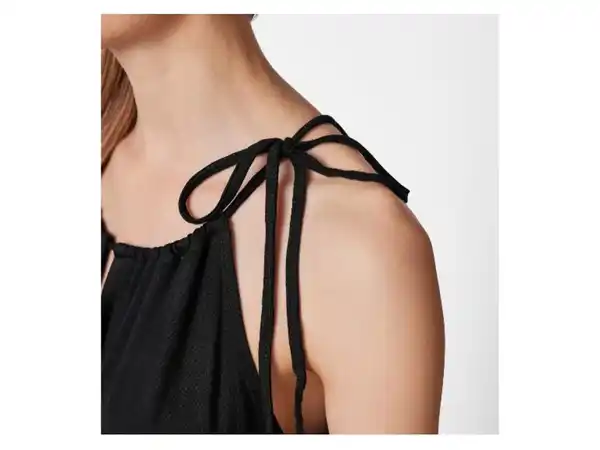 Bild 3 von esmara® Damen Maxi-Kleid, mit Neckholder-Träger zum Binden