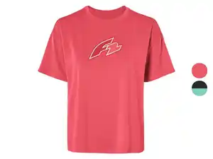 Damen Funktionsshirt, mit überschnittenen Schultern