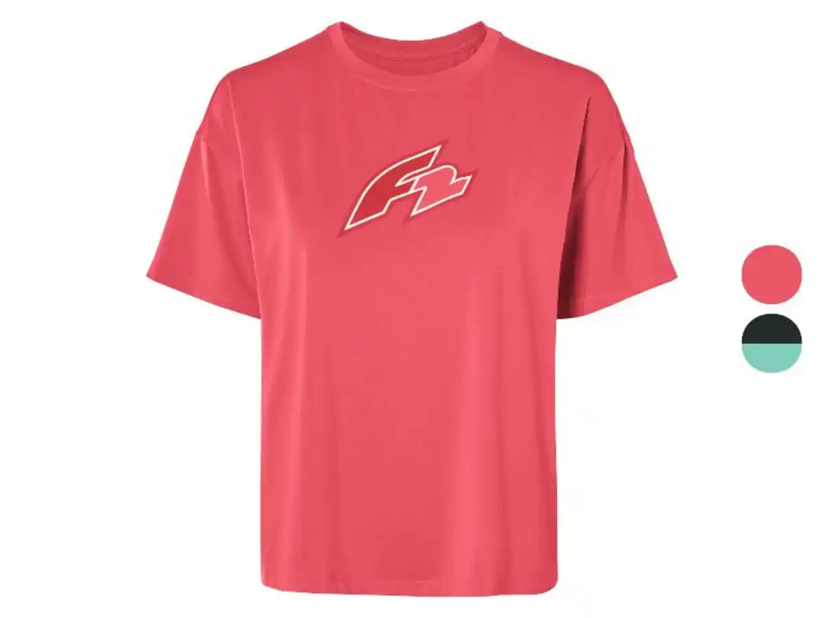 Bild 1 von Damen Funktionsshirt, mit überschnittenen Schultern