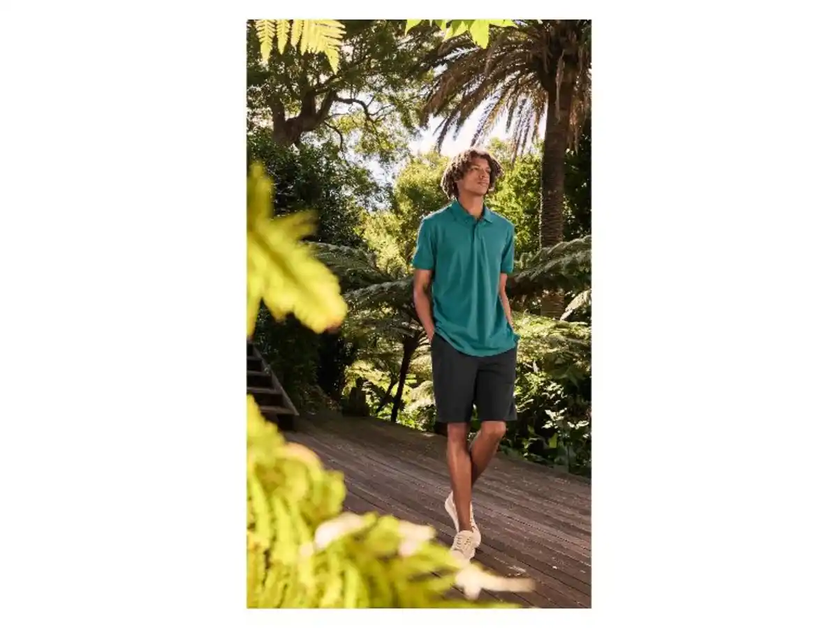 Bild 3 von LIVERGY® Herren Sweatbermudas, leger geschnitten