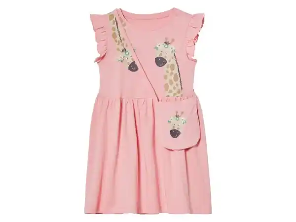 Bild 2 von lupilu® Kleinkinder Kleid mit passender Umhängetasche
