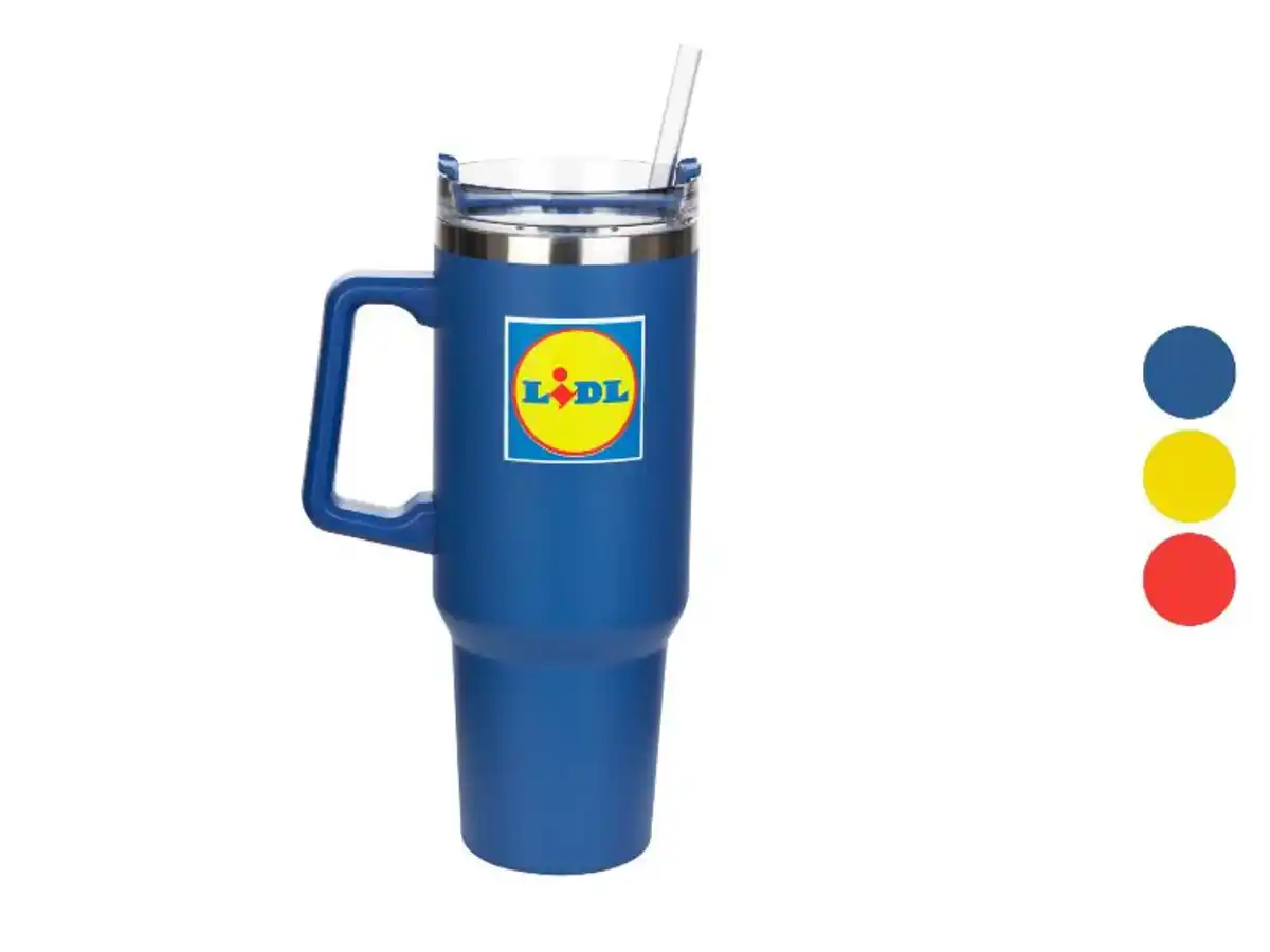 Bild 1 von Doppelwandiger Edelstahl Becher