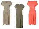 Bild 1 von esmara® Damen Leinenkleid in Midilänge, mit Viskose