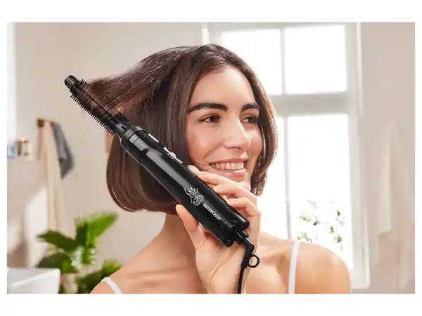 Bild 2 von SILVERCREST® PERSONAL CARE Warmluftbürste »SWB 300 B1«, 300 W