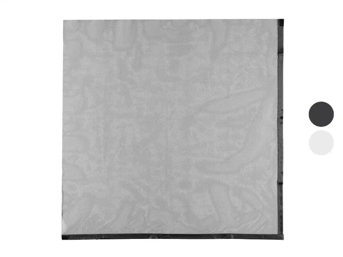 Bild 1 von LIVARNO home Insektenschutz-Fenstervorhang mit Magnetverschluss, 130 x 150 cm