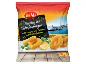 Sol & Mar Backteig mit Tintenfischringen,  750 g