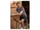 Bild 3 von LIVERGY® Herren Cargo-Sweatshorts, mit seitlichen Eingrifftaschen