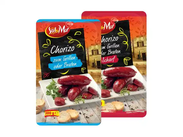 Bild 1 von Sol & Mar Chorizo zum Grillen oder Braten,  300 g