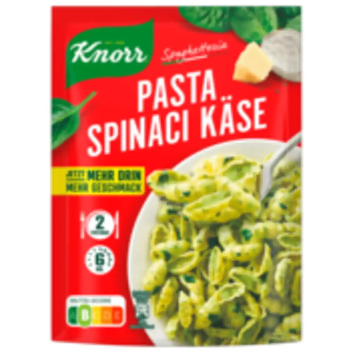 Bild 1 von Knorr Spaghetteria Pasta Spinaci Käse