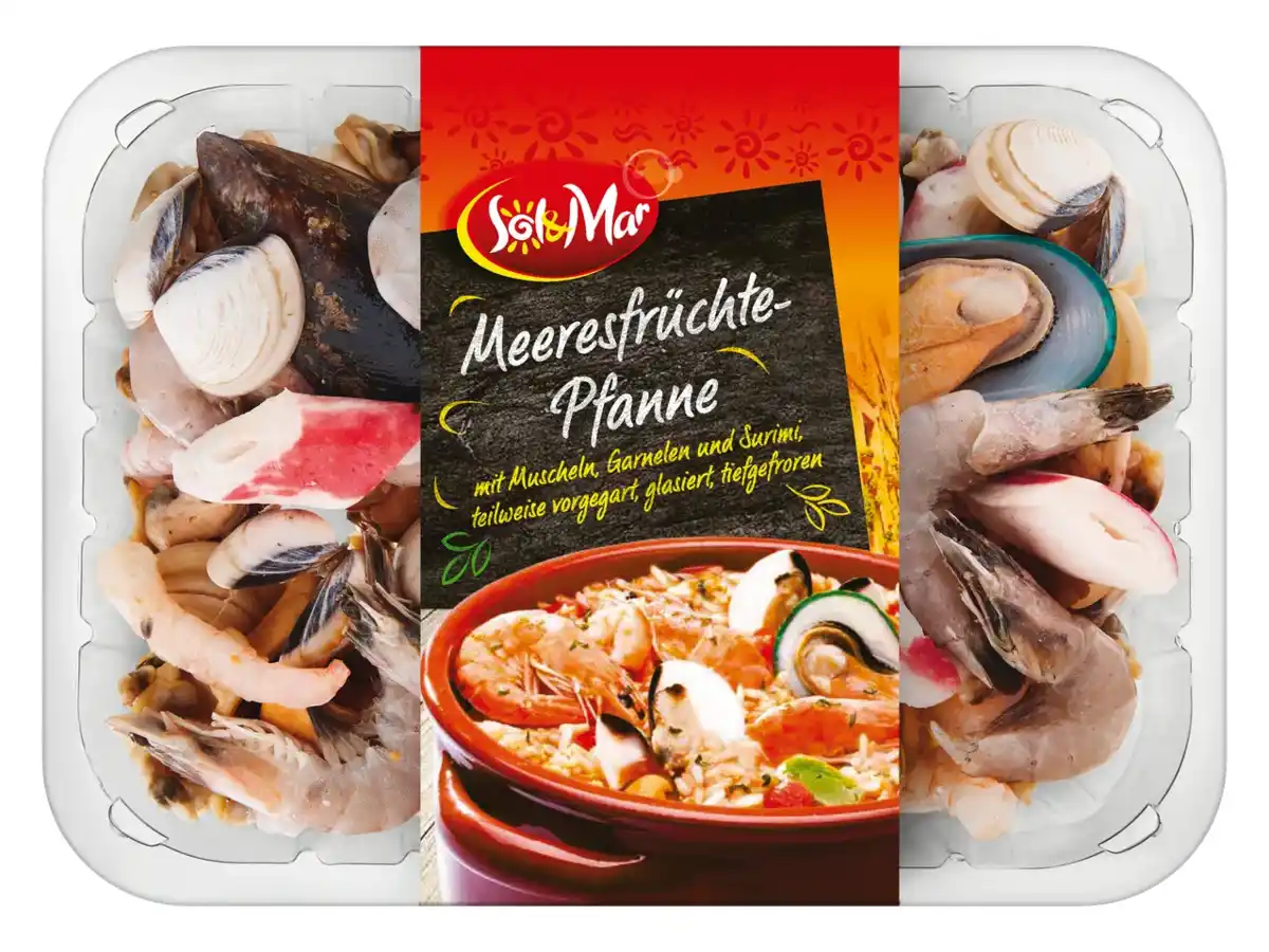 Bild 1 von Sol & Mar Meeresfrüchtepfanne,  800 g