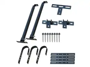 TRONIC® Zubehör Balkonkraftwerk Universal-Montagesystem »TZBK 1 A1«