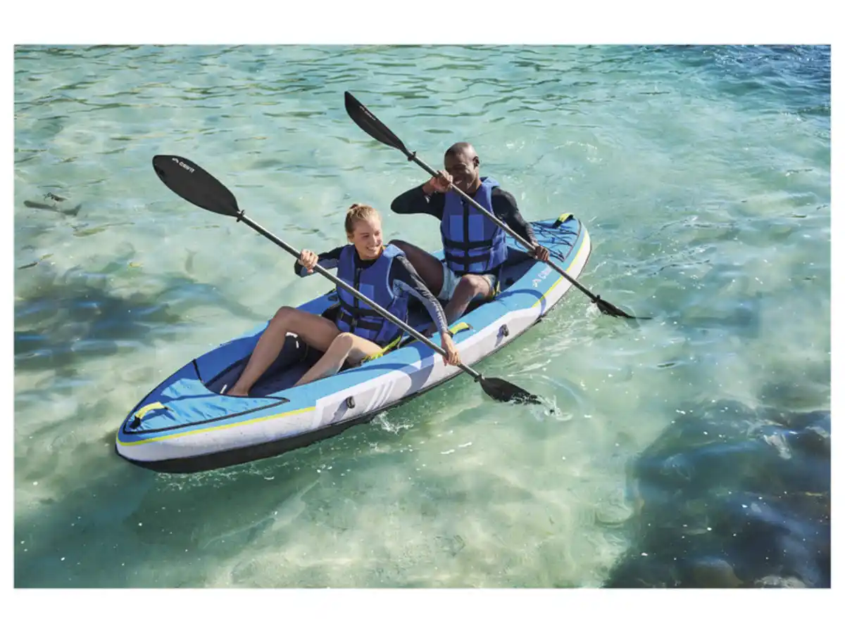 Bild 3 von CRIVIT 2-Sitzer-Touring-Kajak, aufblasbar