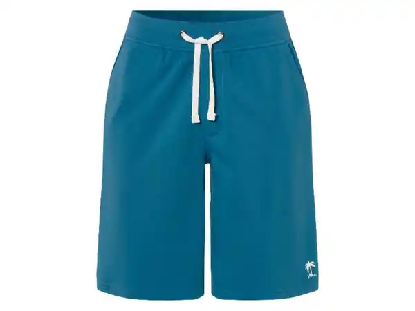Bild 2 von LIVERGY® Herren Sweatbermudas, leger geschnitten