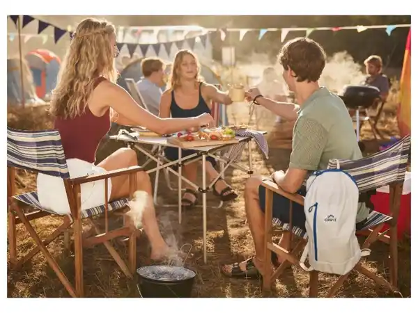 Bild 3 von GRILLMEISTER Holzkohle-Grilleimer, mit Klappgriff