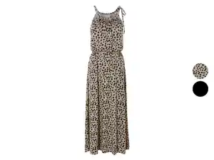 esmara® Damen Maxi-Kleid, mit Neckholder-Träger zum Binden