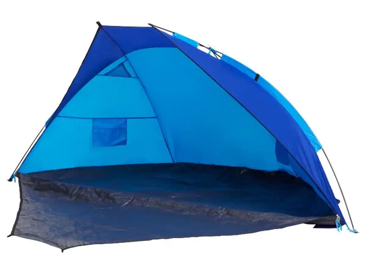 Bild 2 von CRIVIT Strandmuschel, mit verschließbarer Front