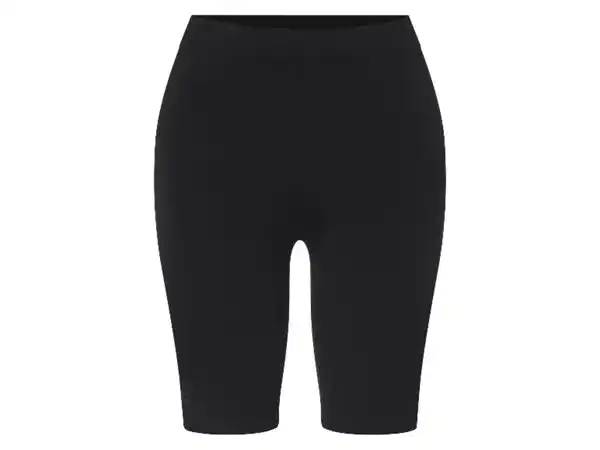 Bild 1 von esmara® Damen Radler-Leggings, hoher Baumwollanteil